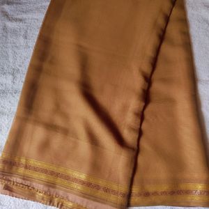 Beautiful Brown Saree 🤎