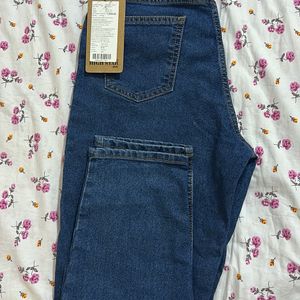 Mom Fit High Star Jeans