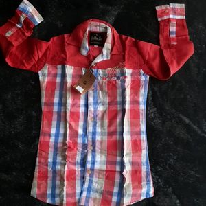 New Check Shirt For Boys