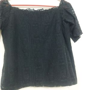 Net Black Tops