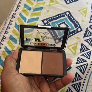 L.A.colors highlight & Contour Palette