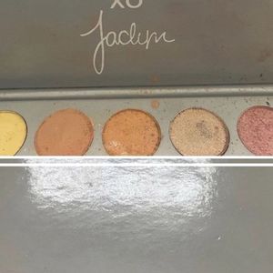 The Jaclim Hill Pallete Eye Shadow