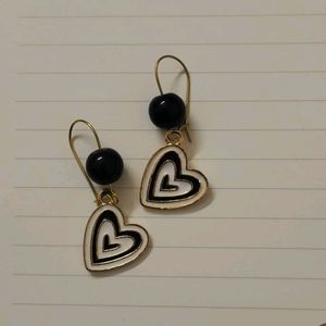 Y2k Heart Earrings