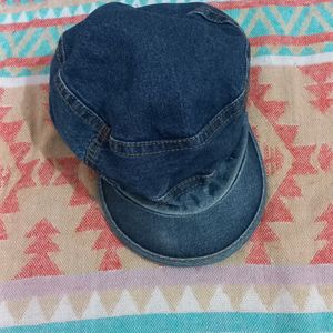 Denim Blue Cap