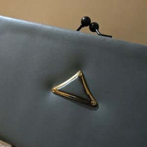 Grey Clutch