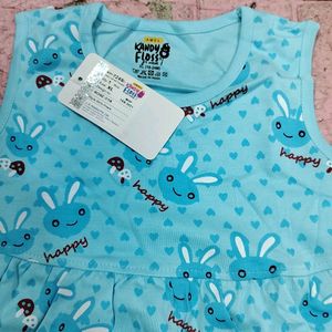 Amul Candyfloss Girls Frock For 2years Baby