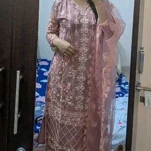 New Kurta Pant With Dupatta Set