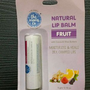 Natural Lip Blam Fruit