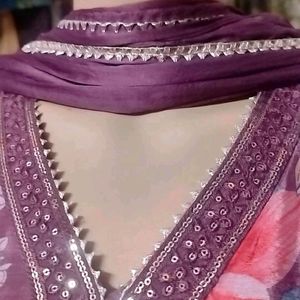 Price Drop- Aliya Cut Set- Mauve Color