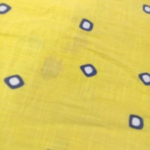 Yellow Bandhani Designed Formal kurti