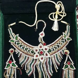 Multi Colour Jewellery Set