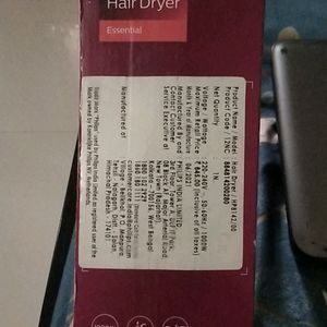 Philips Hair Dryer