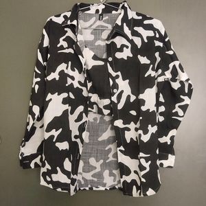 Cow Print Set