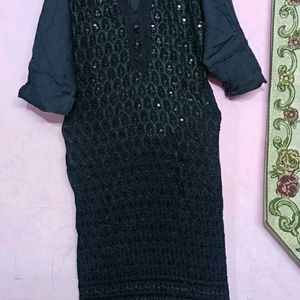 Black Kurta