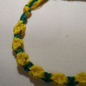 Threaded Bracelet!!