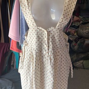 Polka Dot Cotton Dress