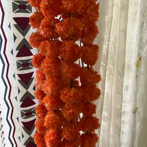 5 Marigold Garland Strings