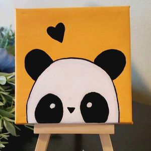 Mini Canvas Painting