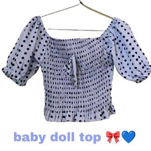 Babydoll Top Xs, S, M