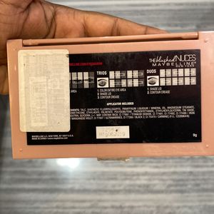 The Blushed Nudes Maybelline Eyeshadow