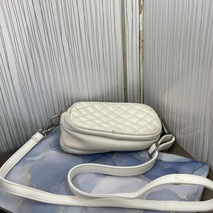 Cross Body White Sling 💭