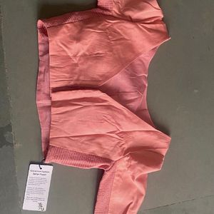 Brand New Coral Pink Blouse