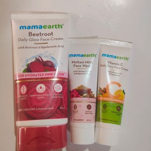 Beetroot Face Cream With 2 Mini Products