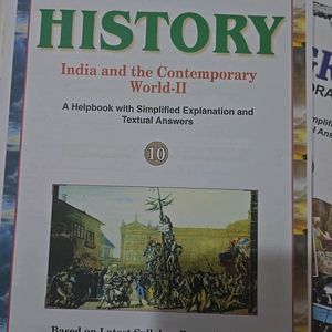 4 SOCIAL STUDIES BOOKS FOR CLASS X CBSE