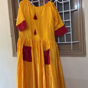 Haldi gown😍😍