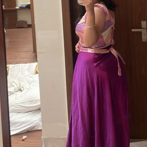 Diwali Dress Lehnga