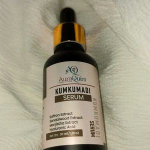 Kumkumadi Ayurvedic face serum