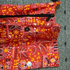 Sling Bag With Rajasthani Print