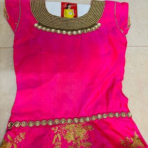 full gher anarkali dress