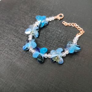 Butterfly Crystal Bracelet