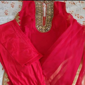 Royal Beautiful Silk Suit