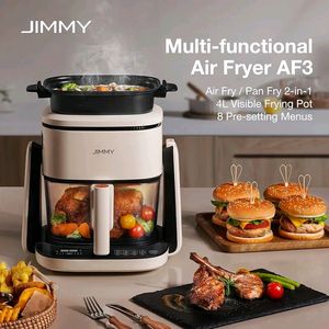 New Jimmy Air/Pan Fryer 2in1 4L 1500 Watt