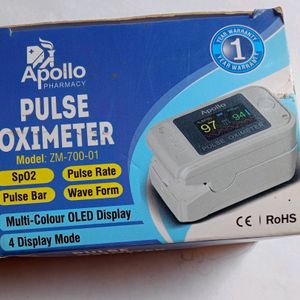 Apollo Pulse Oximeter