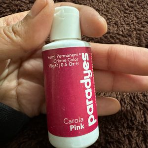 Paradyes Carola Pink Semi Permanent Hair Color