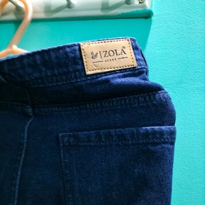 Wide Leg High Waist Jeans