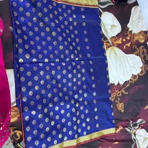 Banarasi silk saree