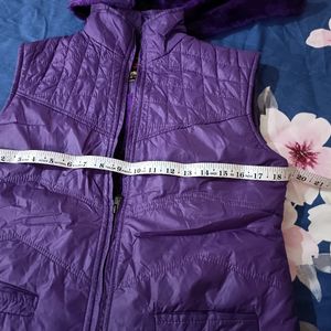 Jacket Purple