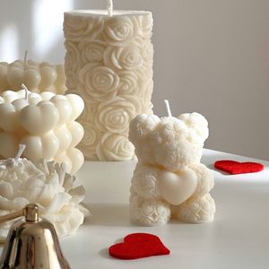 Teddy Candle