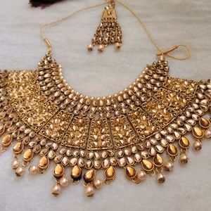 Heavy Jewellery Set Imported