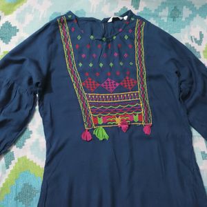 Embroidery Kurtha