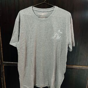 Grey Oversized T-shirt