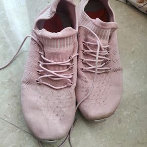 Pink Casual Shoes