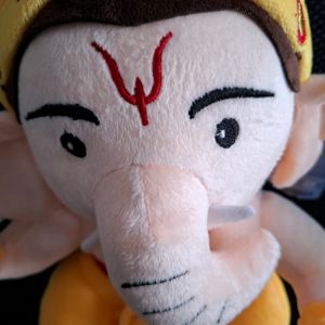 Baby Ganesha Plush Toy