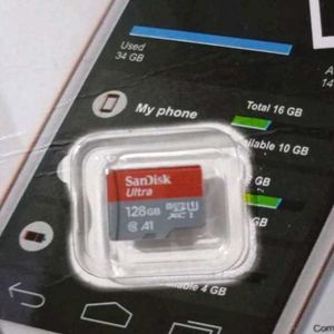 (Pack Of 2 )128 Memory Card  Fix Rate