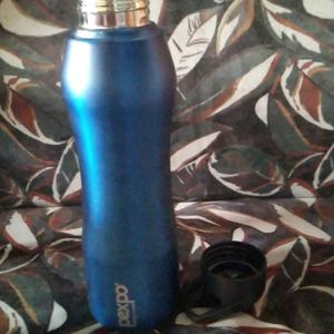 Bule Colour Iron Water Bottle