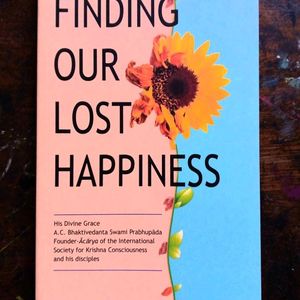 Finding Our Lost Happiness